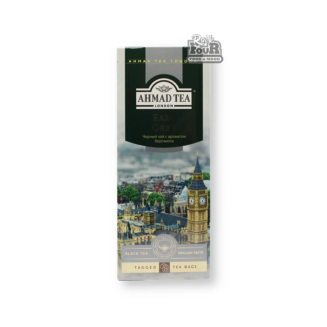 Սև թեյ «AHMAD TEA Earl Grey» 25հատ